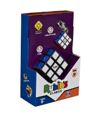 Imagine Set Cub Rubik 3X3 Clasic si breloc