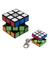 Imagine Set Cub Rubik 3X3 Clasic si breloc