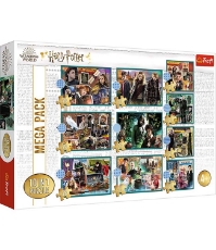 Imagine Puzzle Trefl 10In1 Harry Potter in Lumea lui Harry Potter