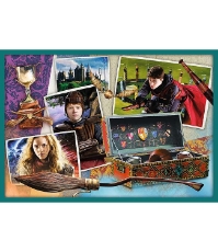 Imagine Puzzle Trefl 10In1 Harry Potter in Lumea lui Harry Potter