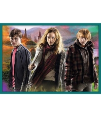 Imagine Puzzle Trefl 10In1 Harry Potter in Lumea lui Harry Potter