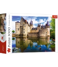 Imagine Puzzle Trefl 3000 Castelul Sully Sur Loire