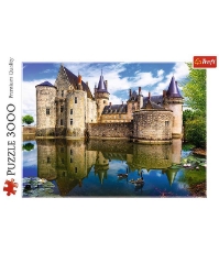 Imagine Puzzle Trefl 3000 Castelul Sully Sur Loire