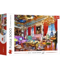 Imagine Puzzle Trefl 3000 Palatul din Paris