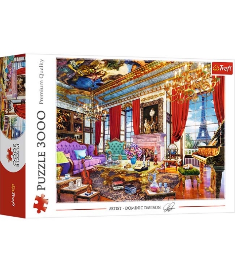 Imagine Puzzle Trefl 3000 Palatul din Paris