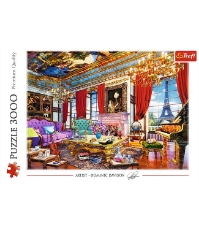 Imagine Puzzle Trefl 3000 Palatul din Paris