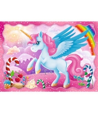 Imagine Puzzle Trefl 4 in 1 Patrula Unicorni si Magie