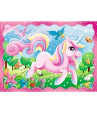 Imagine Puzzle Trefl 4 in 1 Patrula Unicorni si Magie