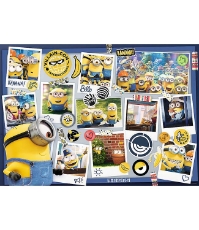 Imagine Puzzle Trefl 500 minionii Colectia foto