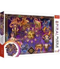 Imagine Puzzle Trefl Spiral 1040 piese Semne Zodiacale