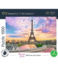 Imagine Puzzle Trefl Uft 1000 Turnul Eiffel