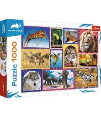 Imagine Puzzle Trefl 1000 Natura salbatica