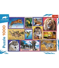 Imagine Puzzle Trefl 1000 Natura salbatica