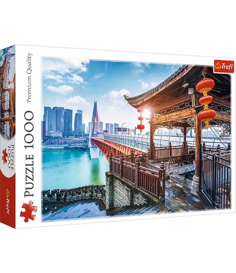 Imagine Puzzle Trefl 1000 Chongqping China