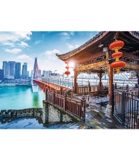 Imagine Puzzle Trefl 1000 Chongqping China