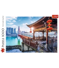 Imagine Puzzle Trefl 1000 Chongqping China