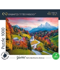 Imagine Puzzle Trefl Uft 1000 Peisaj idilic Alpi