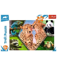 Imagine Puzzle Trefl 100 Natura frumoasa