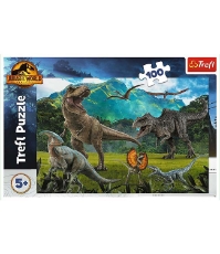 Imagine Puzzle Trefl 100 piese Jurassic World Lumea dinozaurilor