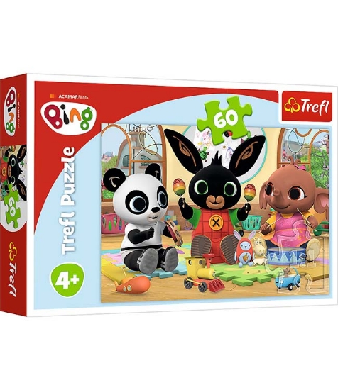 Imagine Puzzle Trefl 60 Ritumul lui Bing
