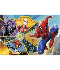 Imagine Puzzle Trefl 60 Spiderman Panza de paianjen