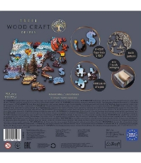 Imagine Puzzle Trefl din lemn 1000 piese Baloanele  colorate