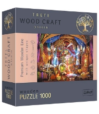 Imagine Puzzle Trefl din lemn 1000 piese Camera magica