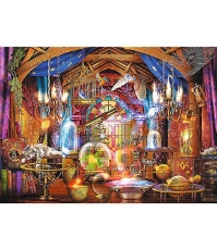 Imagine Puzzle Trefl din lemn 1000 piese Camera magica