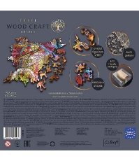 Imagine Puzzle Trefl din lemn 1000 piese Camera magica
