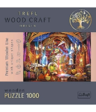 Imagine Puzzle Trefl din lemn 1000 piese Camera magica