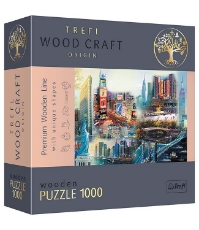Imagine Puzzle Trefl din lemn 1000 piese New York