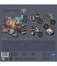 Imagine Puzzle Trefl din lemn 1000 piese New York