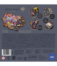 Imagine Puzzle Trefl din lemn 500+1 piese Lumea magica