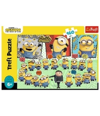 Imagine Puzzle Trefl 160 Minionii - Aventura Minionilor