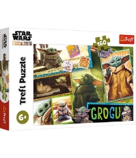 Imagine Puzzle Trefl 160 Star Wars Mandalorianul