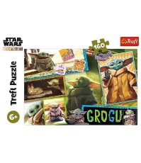 Imagine Puzzle Trefl 160 Star Wars Mandalorianul