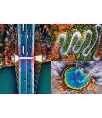Imagine Puzzle Trefl Uft 1500 Sfarsitul drumului