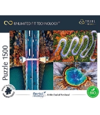 Imagine Puzzle Trefl Uft 1500 Sfarsitul drumului