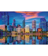 Imagine Puzzle Trefl Uft 1500 Reflexia orasului