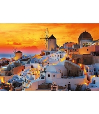 Imagine Puzzle Trefl Uft 1500 Oia Santorini