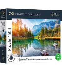 Imagine Puzzle Trefl Uft 1500 Lacul Hintersee