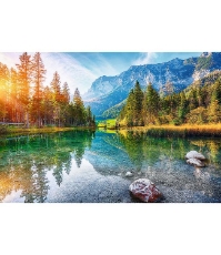 Imagine Puzzle Trefl Uft 1500 Lacul Hintersee