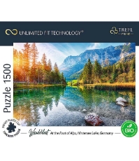 Imagine Puzzle Trefl Uft 1500 Lacul Hintersee