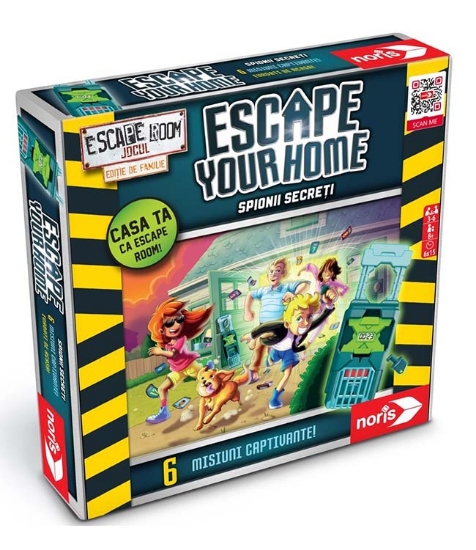 Imagine Joc Escape Your Home Spionii Secreti