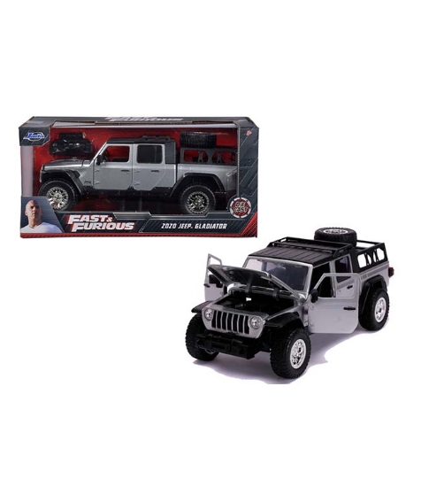 Imagine Fast and Furious masinuta metalica Jeep Gladiator scara 1:24