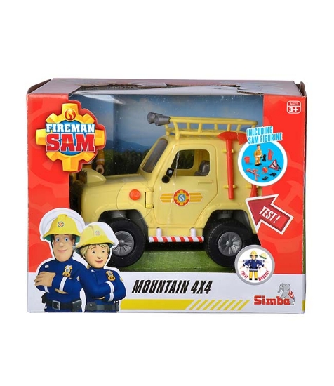 Imagine Pompierul Sam Jeep de salvare cu figurina Sam