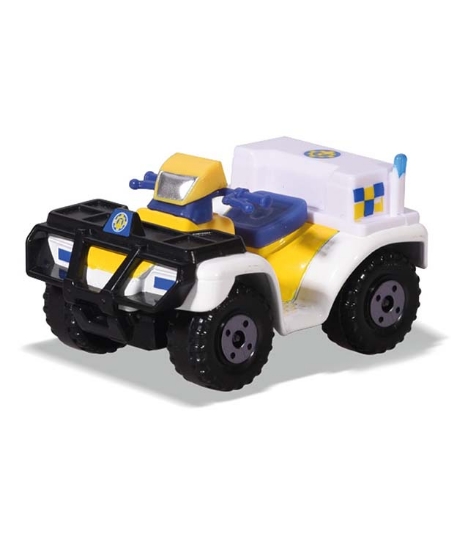 Imagine Pompierul Sam vehicul din metal ATV scara 1 64