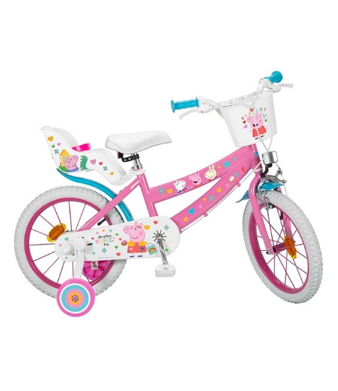 Imagine Bicicleta 16" Peppa Pig