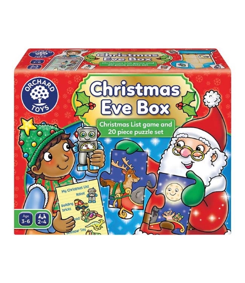 Imagine Joc educativ si puzzle Ajunul Craciunului CHRISTMAS EVE GAME