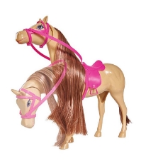 Imagine Papusa Steffi Love, Lovely Horse 29 cm cu cal si accesorii